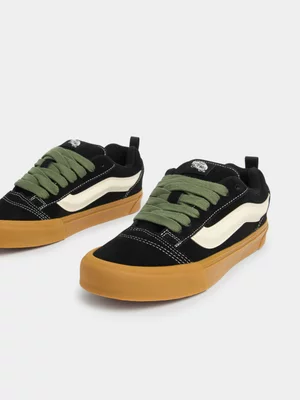 Vans Men's Knu Skool Black/Gum Sneaker