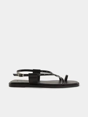 Women's Cotton On Black Amber Sandals