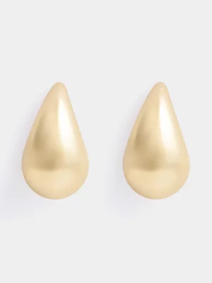Large Tear Drop Earrings