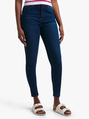 Exact Women's Dark Wash Skinny Jeans