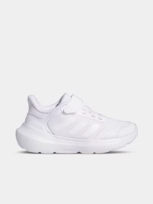 Kids adidas Tensaur Run White Sneaker