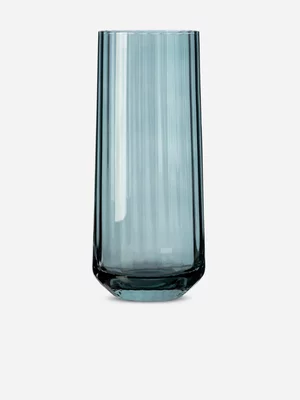 Collette Hi Ball Glass Blue