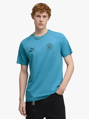Puma Mens Manchester City KING Blue Tee