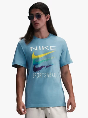 Nike Mens Sportswear Blue Tee
