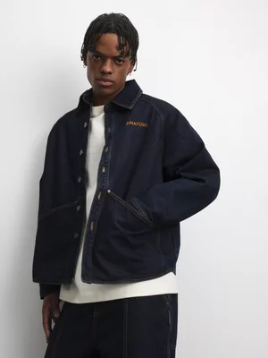 Anatomy Men's RAW Denim Padded Jacket