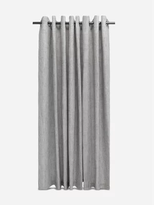 Volpes Oakley Grey Eyelet Lined Curtain