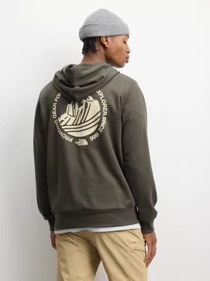 The North Face Men's Monte Reg Graphic Taupe Hoodie