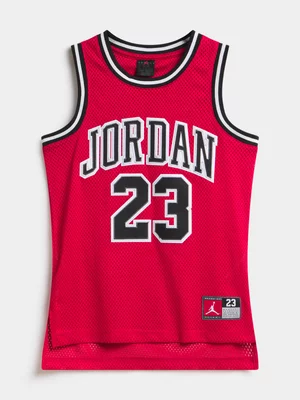 Jordan Unisex Youth Jordan 23 Red Jersey