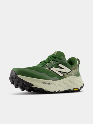 New Balance Mens Fresh Foam X Hierro v9 Dark Alpine Green Trail Running Shoes 