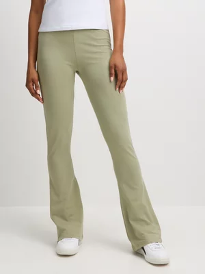 Puma Womens Essential Lux Army Flare Legging