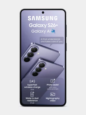 Samsung Galaxy S26 Plus 5G 512GB Black +15GB