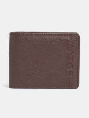 Redbat Brown Wallet