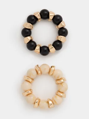 2 Pack Mixed Bracelet