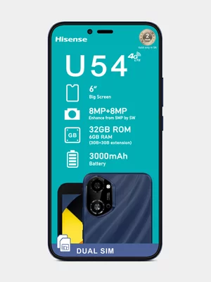 Hisense U54 DS NL BLUE