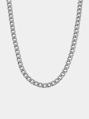 Stainless Steel Men's Curb Chain