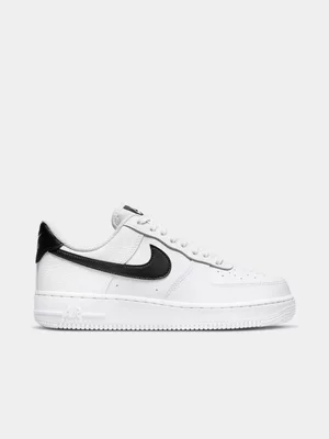 Nike Junior Air Force 1 White/Black Sneaker