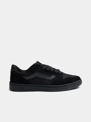 Mens Vans Rylands LS Black Sneaker