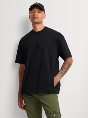Union-DNM Men's Panel Pocket Black T-Shirt