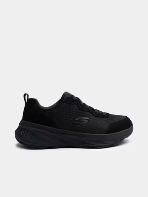 Junior Skechers Edgeride Black Sneaker