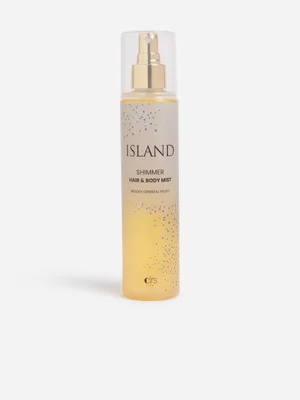 Colours Limited Shimmer Range - Island Hair & Body Mist