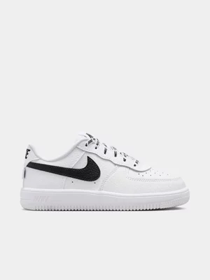 Nike Kids Air Force 1 Low White/Black Sneaker