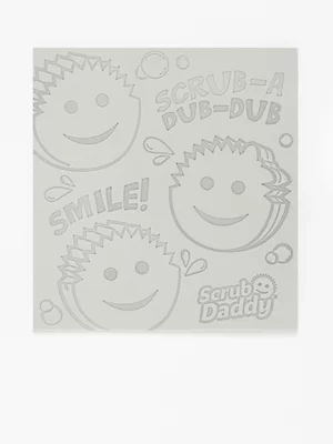 Scrub Daddy Damp Duster Towel Silver