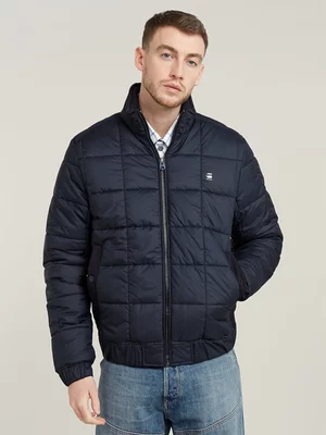 G-Star Men's Salute Meefic Regular Fit Blue Jacket