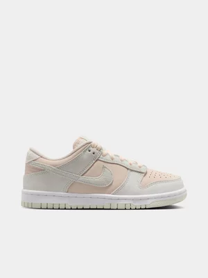Nike Junior Dunk Low Chalk/Barely Green Sneaker