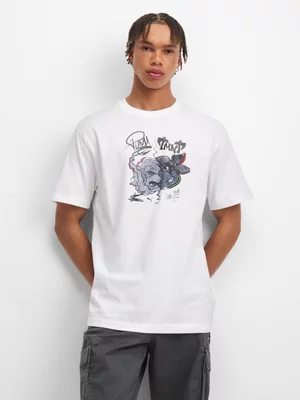 Puma x TMNT Men's Graphic White T-Shirt