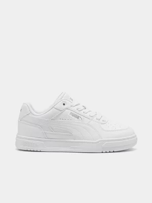 Puma Junior Caven III White Sneaker