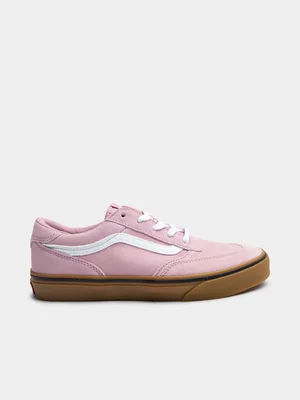 Junior Vans Brooklyn Pink/Gum Sneaker