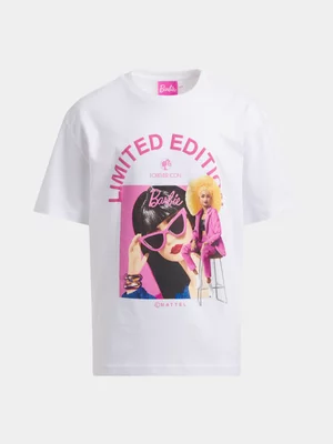 Girls Barbie Forever Icon Crew T-Shirt