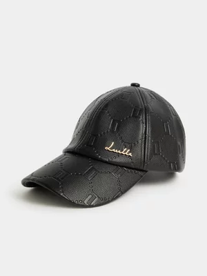 Luella Embossed Peak Cap