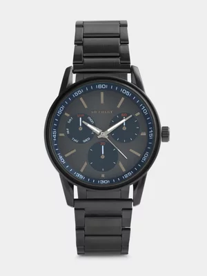 Redbat Unisex Black Metal Watch