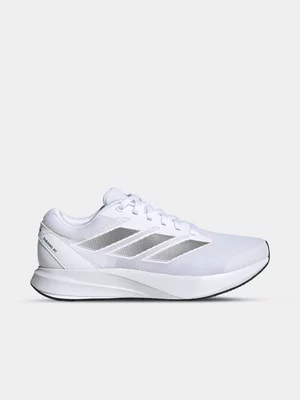 Womens adidas Duramo Recraft White/Grey/Black Running Shoes 