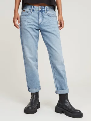 G-Star Women's Kate Boyfriend Tapered Denim Blue Jeans