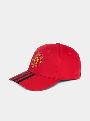 adidas Manchester United FC Red/Black Baseball Cap