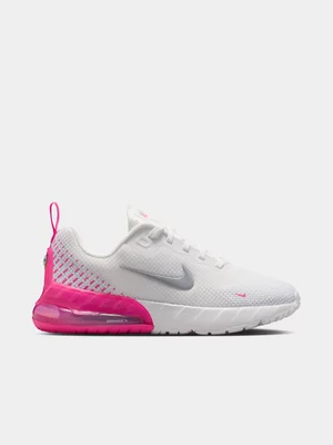 Nike Junior Air Max Phoenix White/Pink/Wolf Grey Sneaker