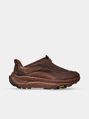 Hoka Men's Project Transport Brown Sneaker