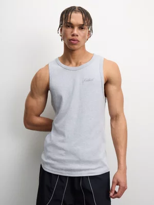 Redbat Classics Men's Grey Tank Top