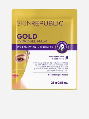 Skin Republic Gold Hydrogel Face Mask