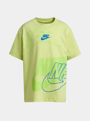 Nike Unisex Kids On The Move Yellow T-shirt