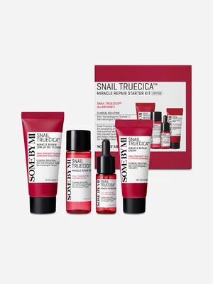 Some By Mi Snail Truecica Miracle Repair Starter Kit
