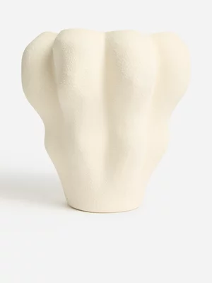 Jet Home Ceramic Amara Shape Vase