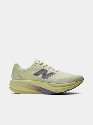 New Balance Mens SuperComp Rebel v1 Pistachio Butter Running Shoes 