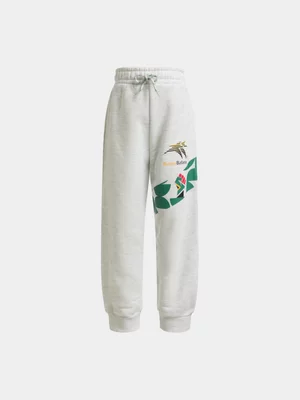 Jet Younger Boys Bafana Bafana Grey Melange Jogger