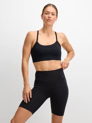 TS Womens Zenith Black Bike Shorts