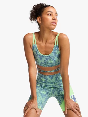 Puma Women's STEWIE x LACE EM UP Green Bralette