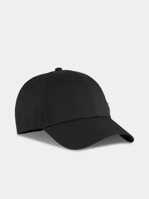 Puma Unisex Essential Metal Cat Peak Black Cap