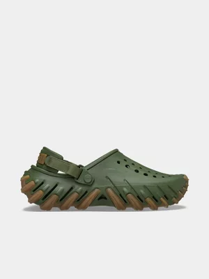 Crocs Echo Gum RO Army Green Clog